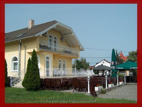 Royal Villa Balatonfüred Kültér fotó